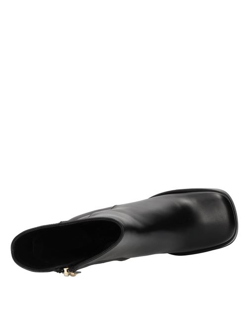 Tronchetti in pelle VERSACE | 1010174 DVT2P 1B000VNERO